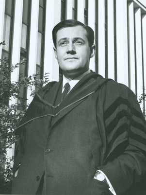 Thomas H.B Symons, President - Designate Trent University, 1961