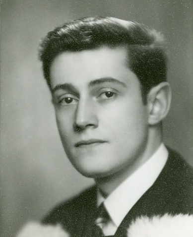 Thomas H.B. Symons, Graduation, University of Toronto, 1951