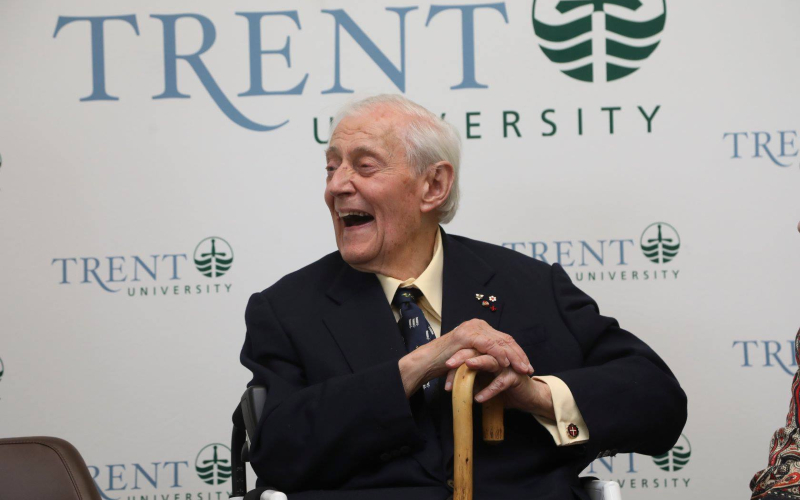 Thomas H.B. Symons at his 90th Birthday