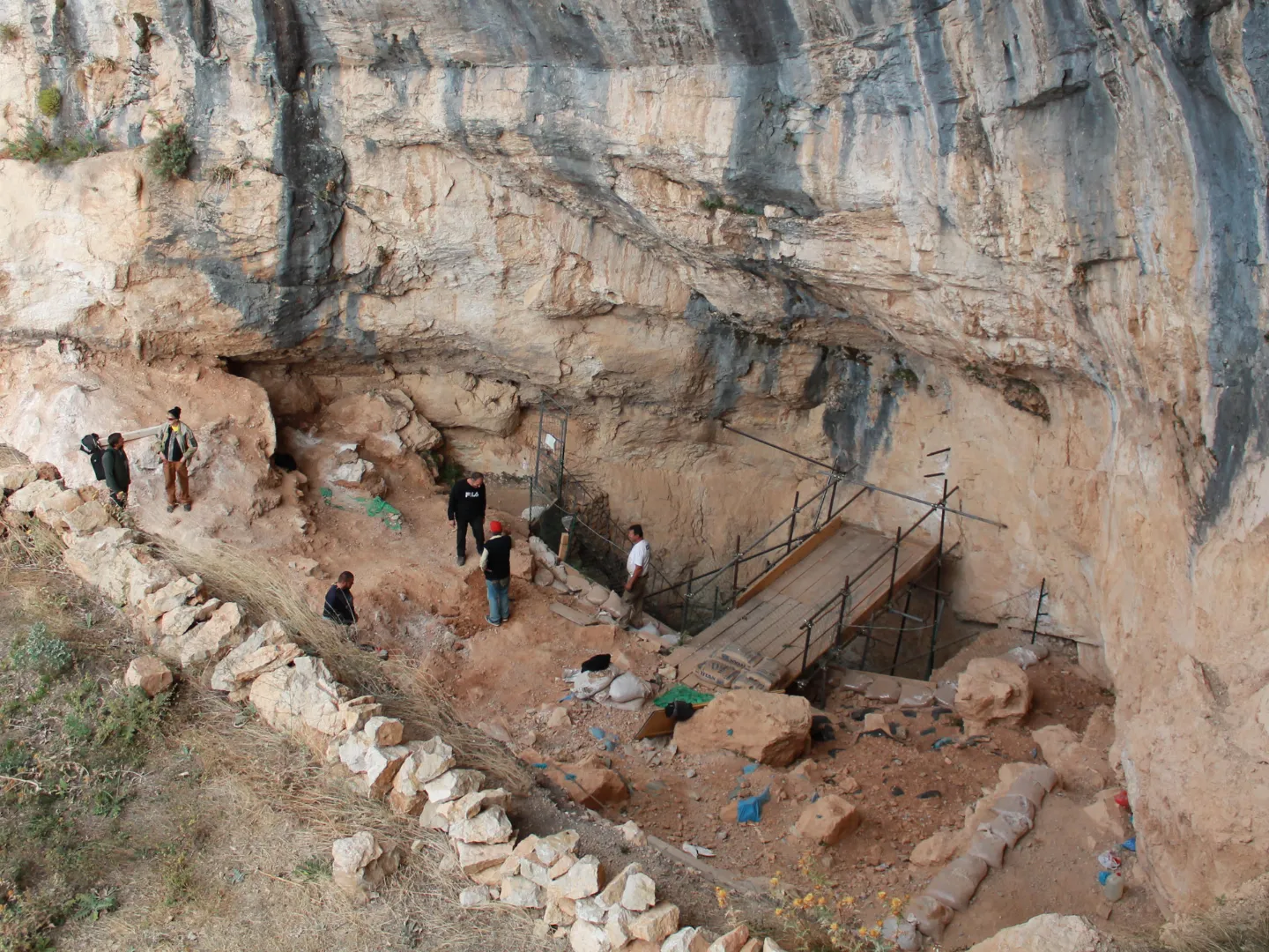 Trent professor's archaeology dig