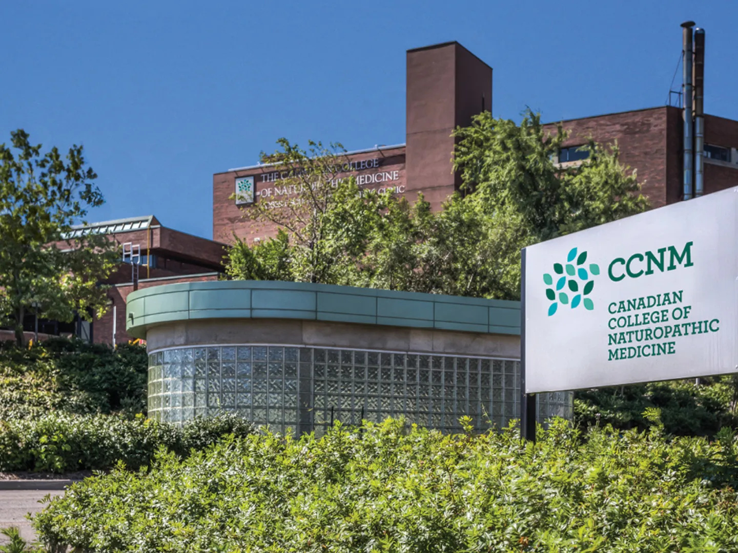 Outside photo of Canadian College of Naturopathic Medicine