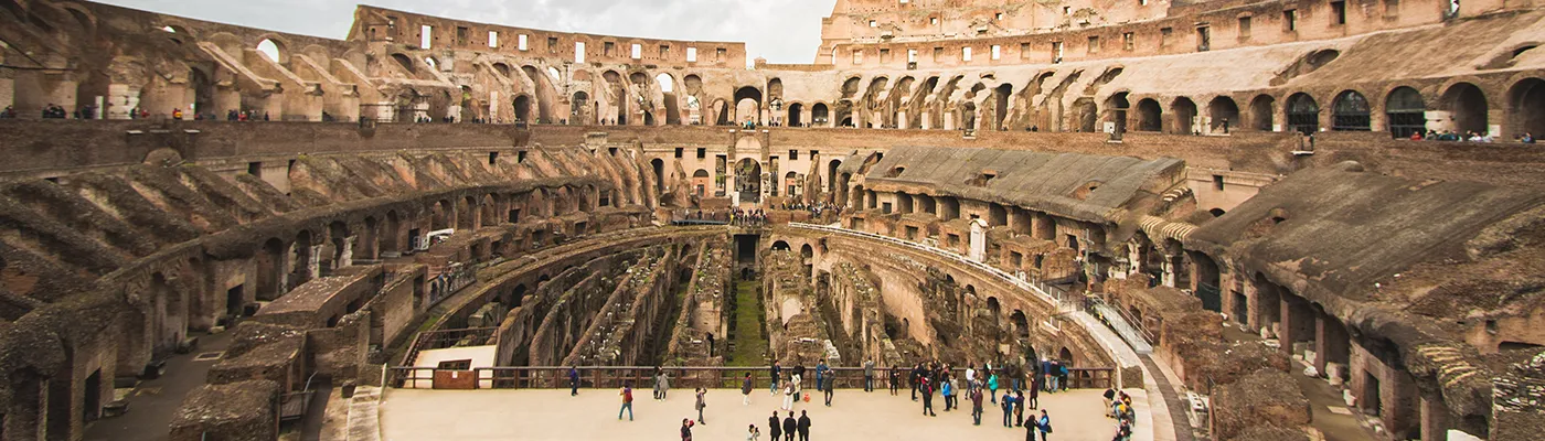 Picture of a Mediterranean Archaeology site 