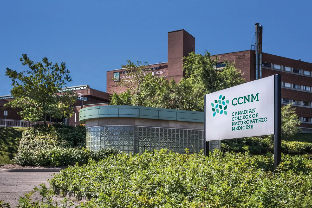 CCNM Building. Photo Courtesy of CCNM