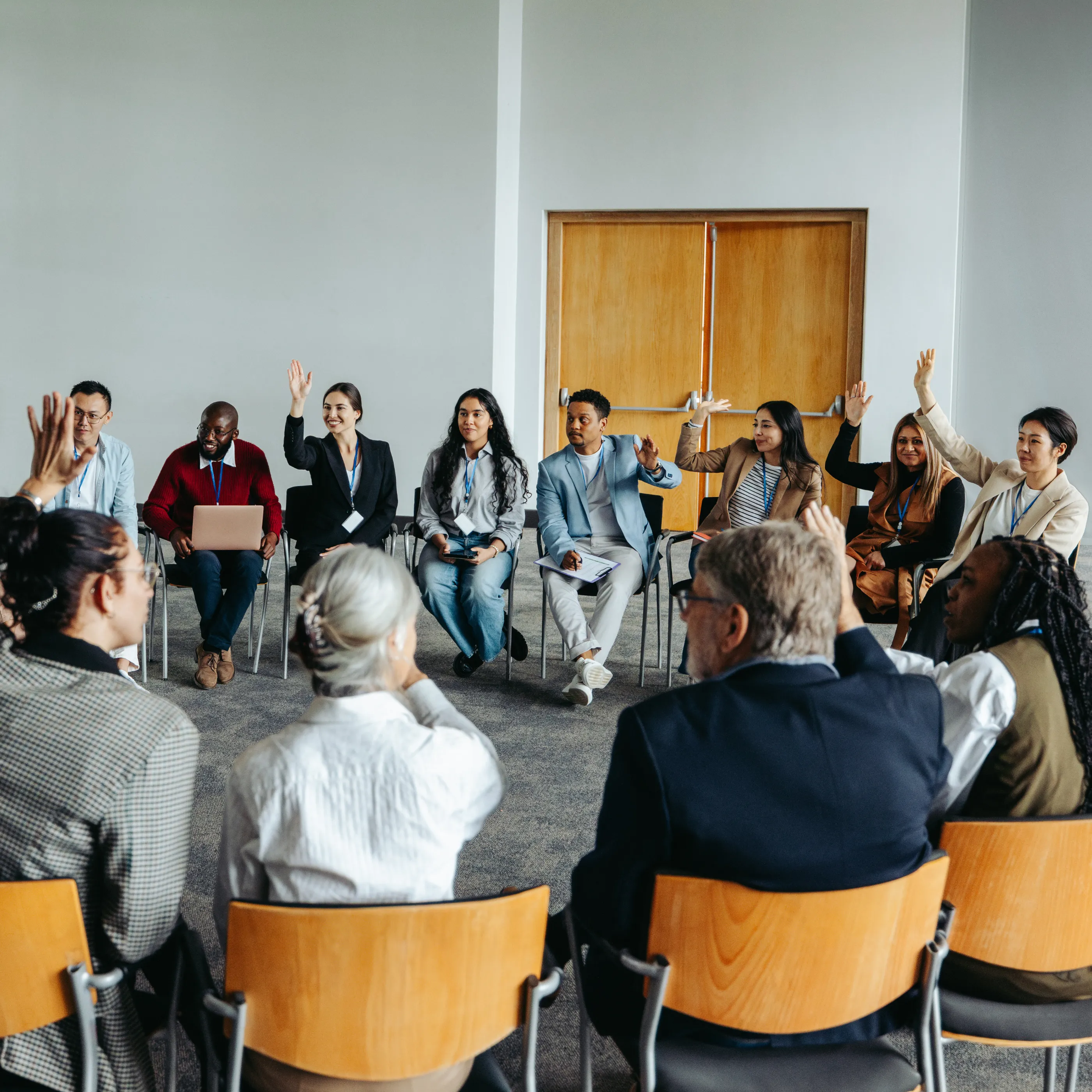 Support group asking questions