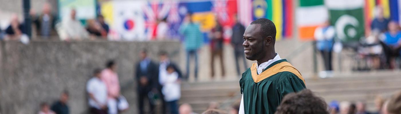 Trent graduates at convocation