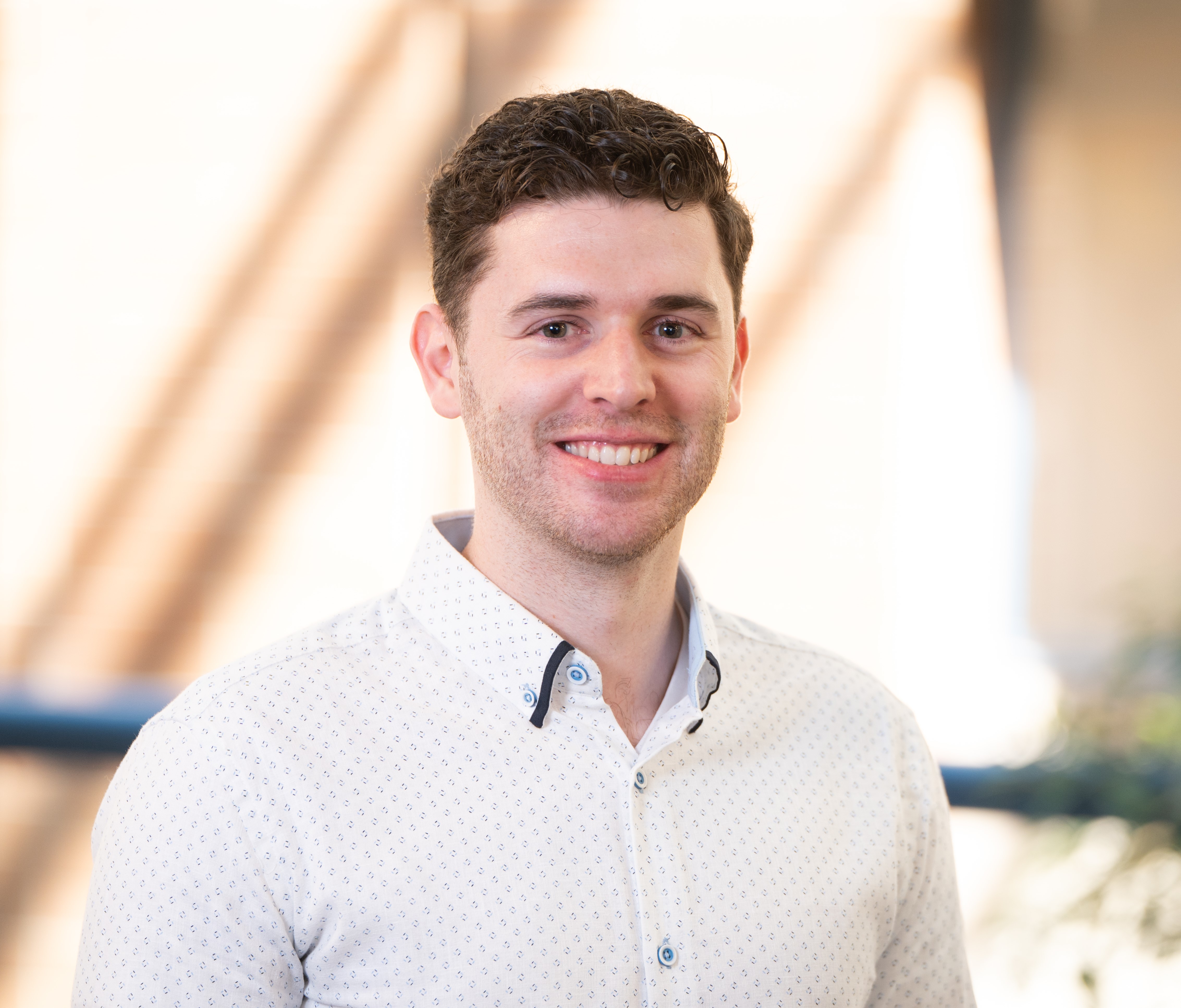 Dr. Nathan Lewis smiling