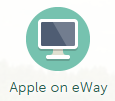 Picture of the myTrent Apple on eWay Icon