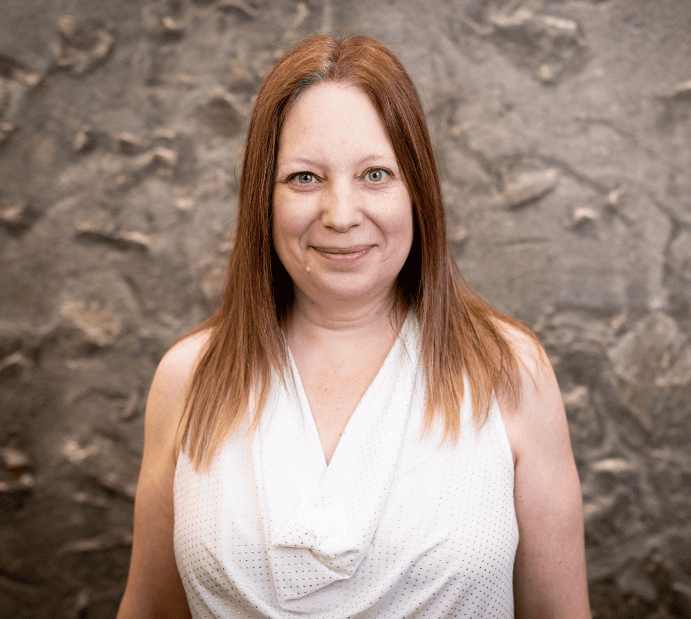 Maggie Xenopoulos Smiling at the camera