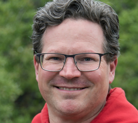 Whitney Lackenbauer smiling at the camera