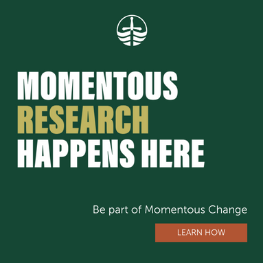 Momentous Research Happens Here - Be part of Momentous Change