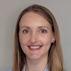 Photograph of Kira Borden smiling for the camera