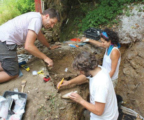 Anthropologist Dr. Eugène Morin