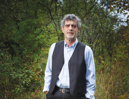 Trent Geography professor Dr. Graham Cogley