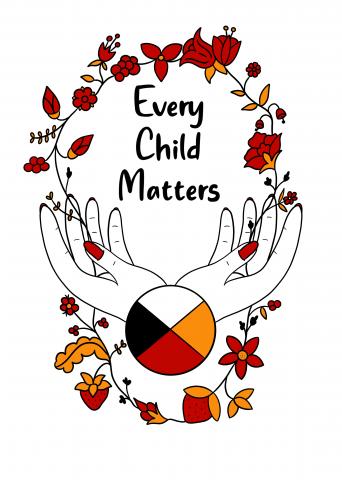 Every Child Mattes logo 2023
