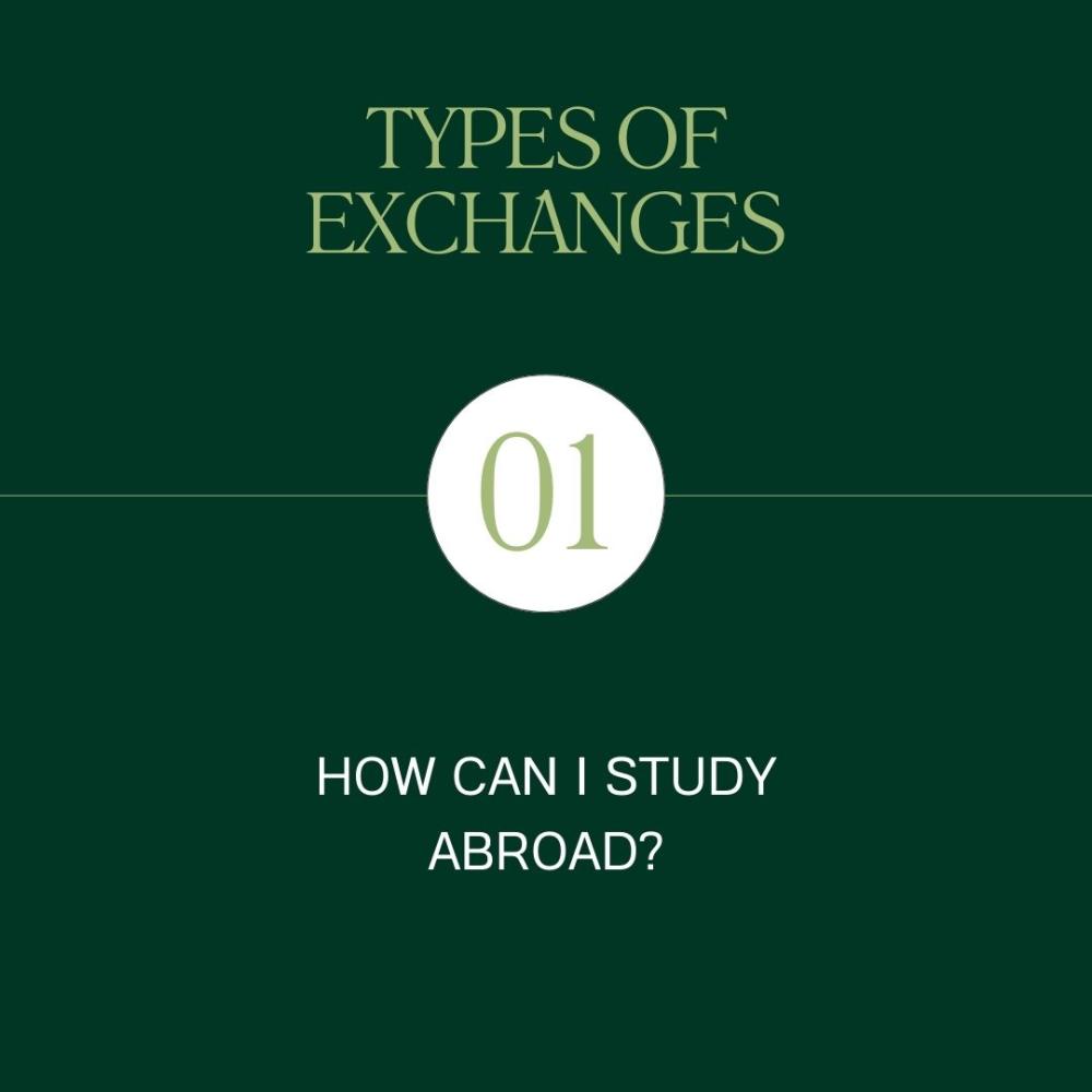 Types of Exchanges - Title Page