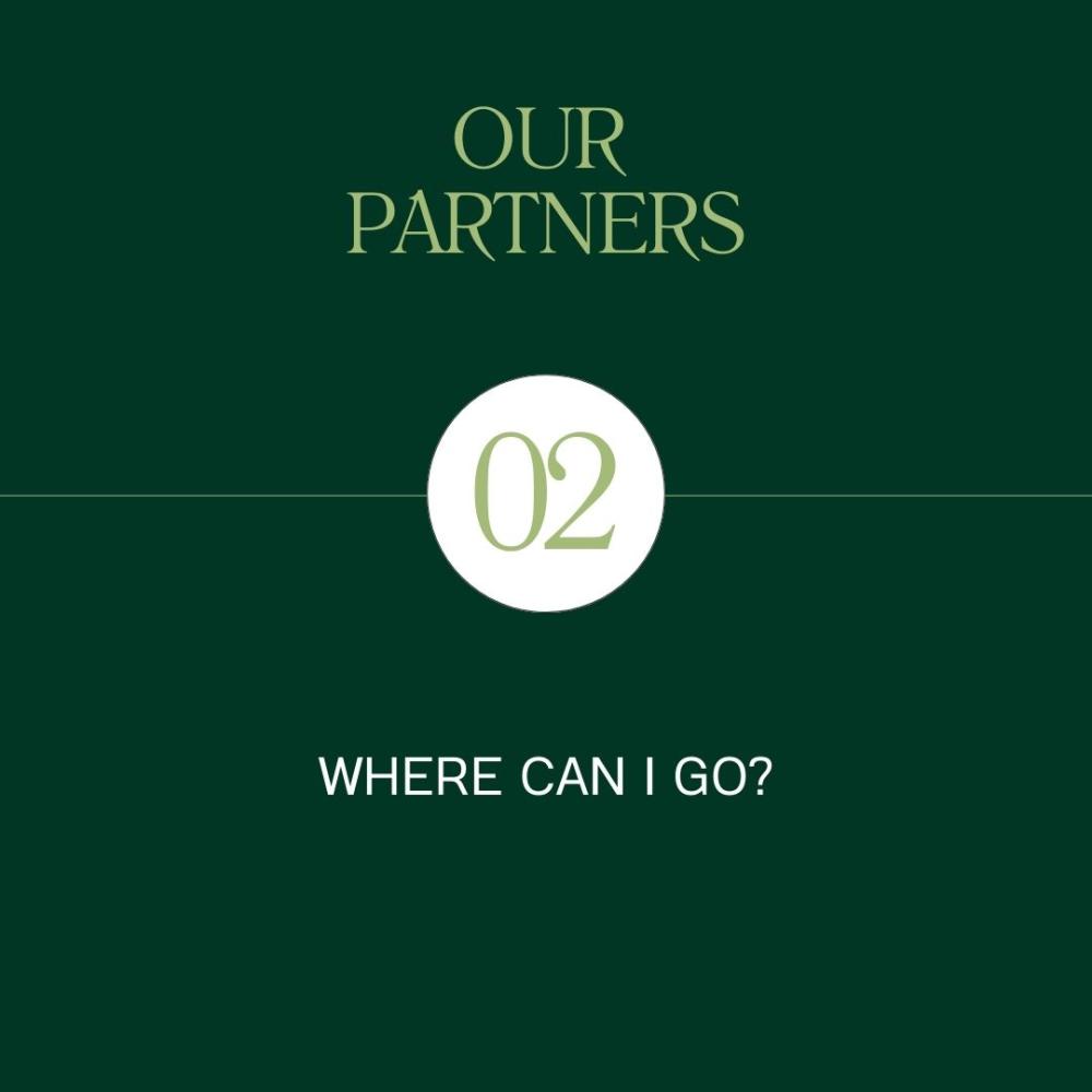 Our Partnerships - Title Page