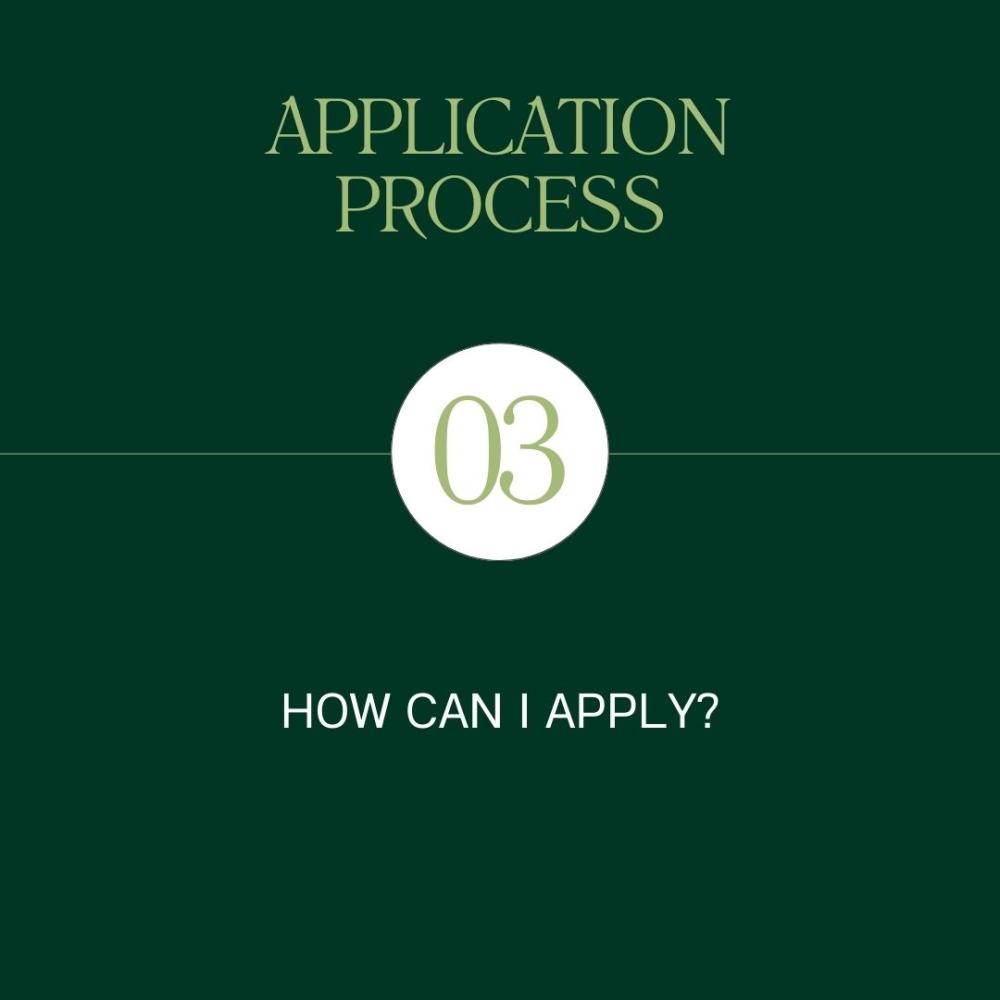 Application Process - Title Page
