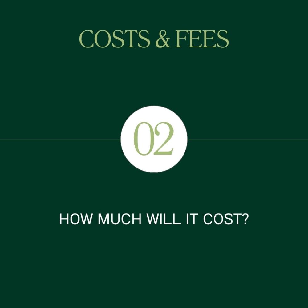 Costs & Fees - Title Page