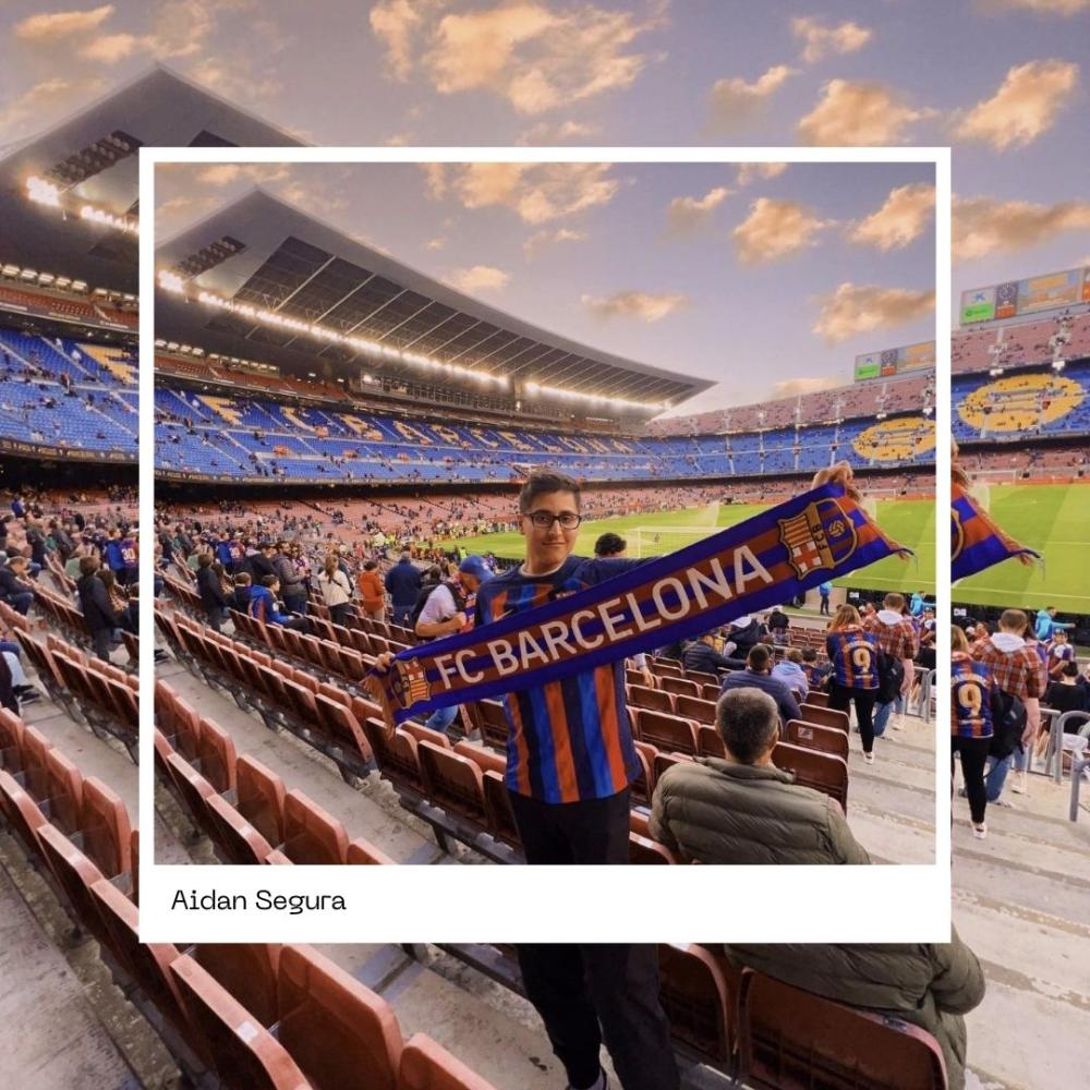 Aidan Segura - University of Leeds 2022.23