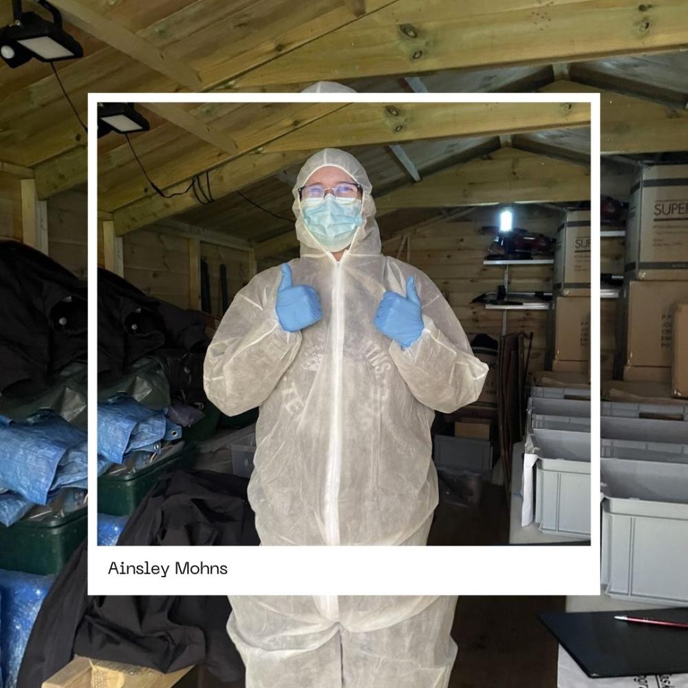 Ainsley Mohns - University of Kent 2022.23