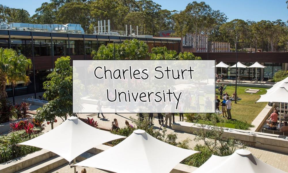 Charles Sturt University - Title Page
