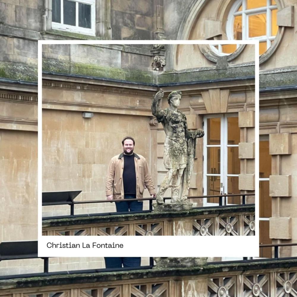 Christian La Fontaine - University of Kent [2022.23]