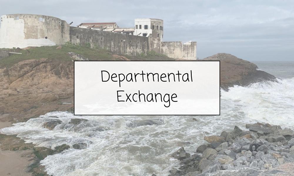 Departmental Exchange - Title Page