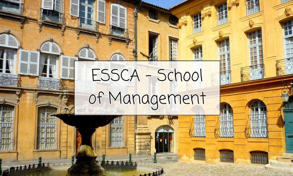 ESSCA School of Management - Title Page