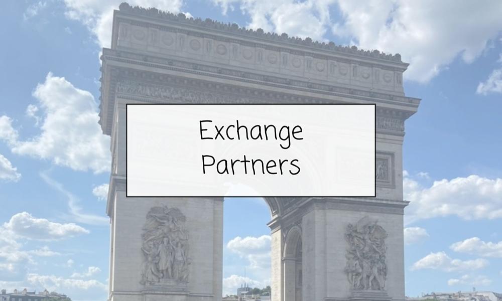 Exchange Partners Section Title
