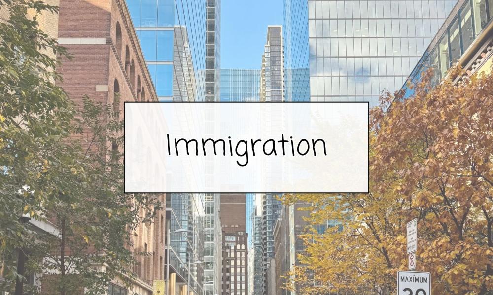 Immigration - Title Page