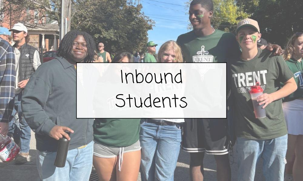 Inbound Students - Section Title