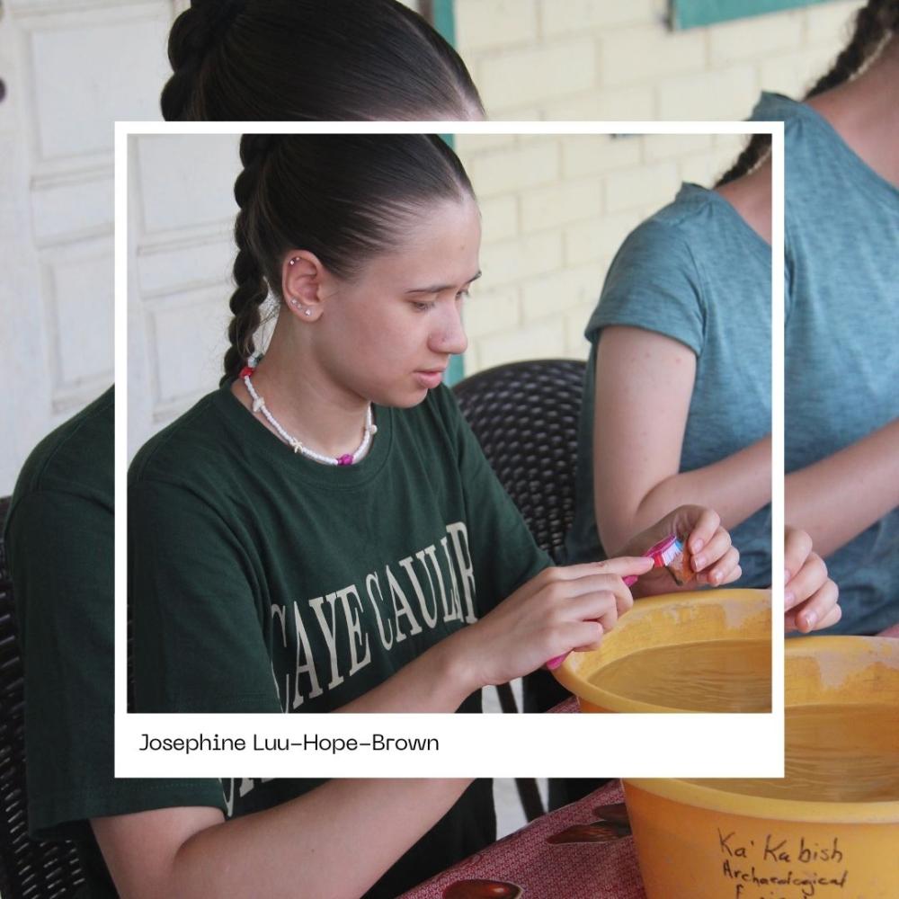 Josephine Luu-Hope-Brown 2023 SU Belize 