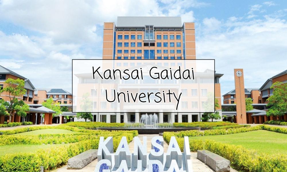 Kansai Gaidai University - Title Page