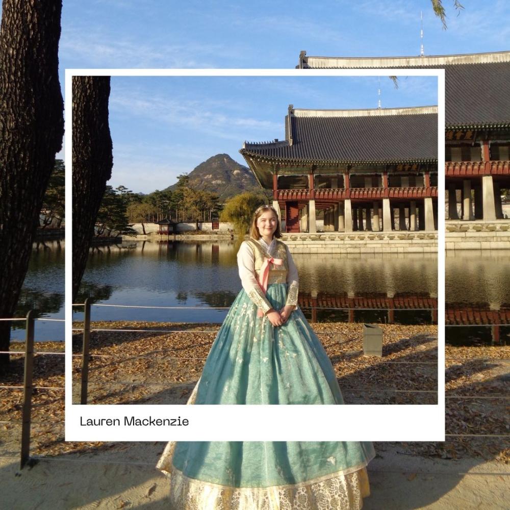 Lauren Mackenzie - South Korea 2022.23