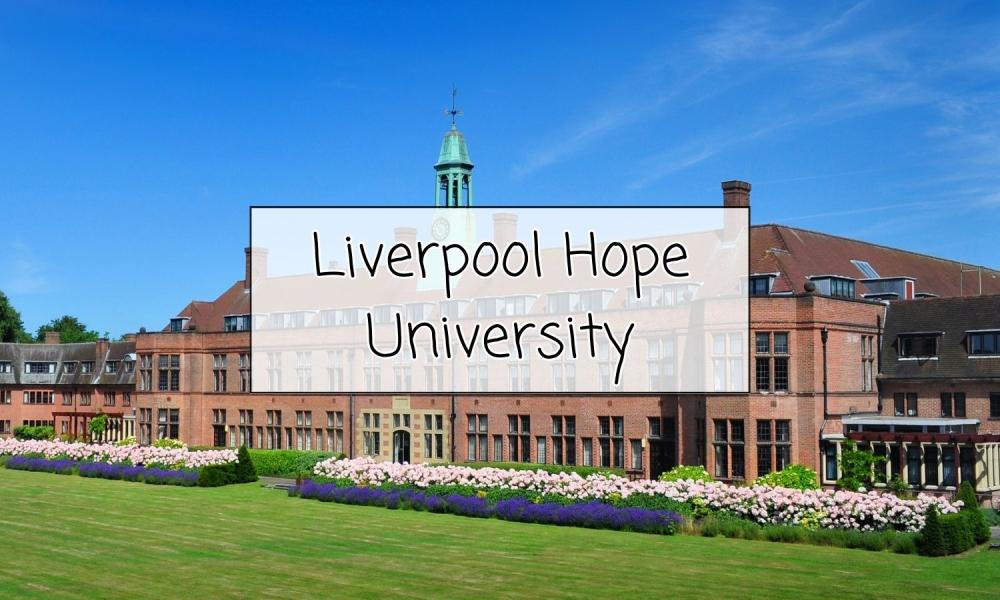Liverpool Hope University Profile Banner