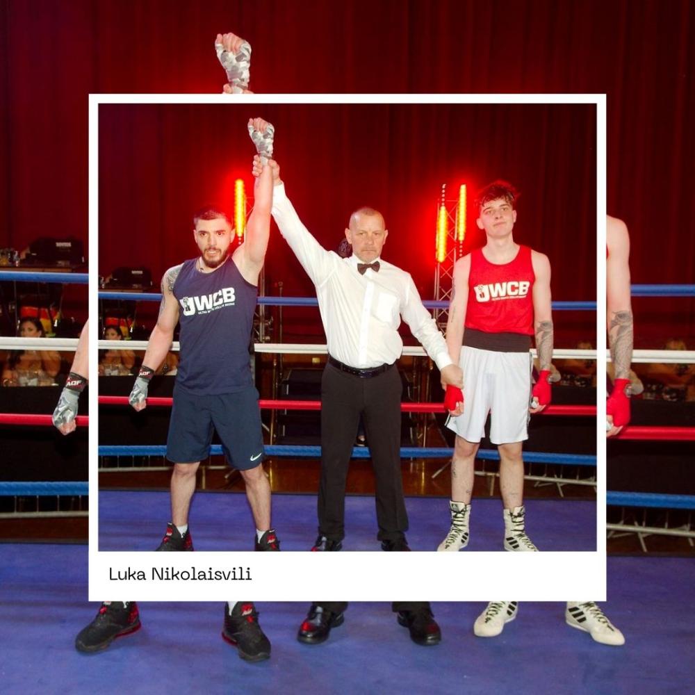 Luka Nikolaisvili - Plymouth University 2022/23