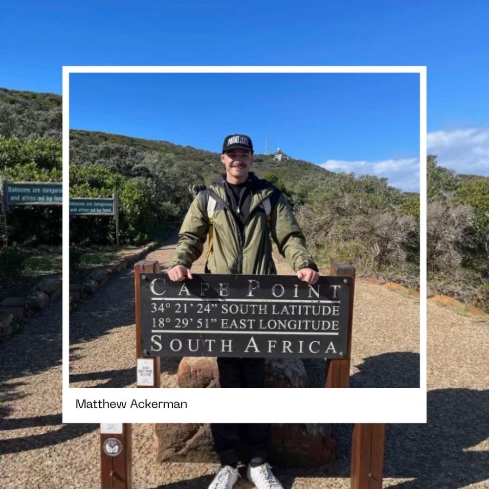 Matthew Ackerman - SU South Africa 2022.23