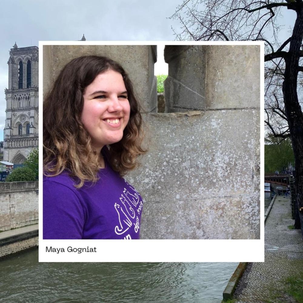 Maya Gogniat 2023.24 - University of Kent