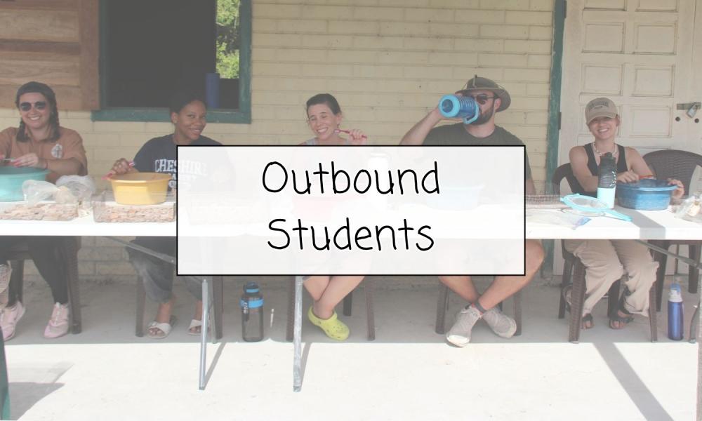 Outbound Students - Section Title