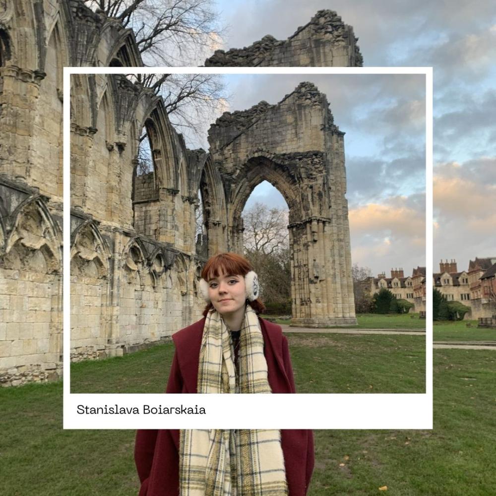 Stanislava Boiarskaia - University of Leeds 2022.23