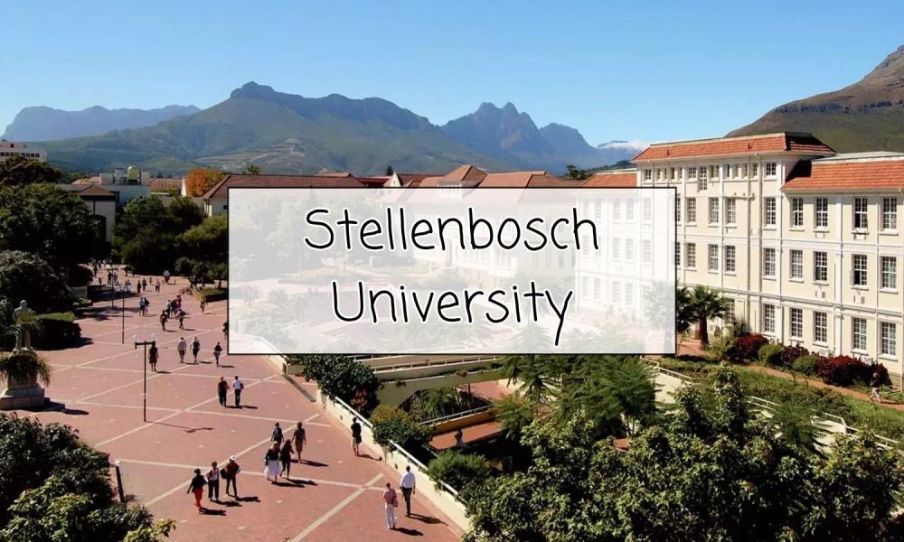 Stellenbosch University - Title Page