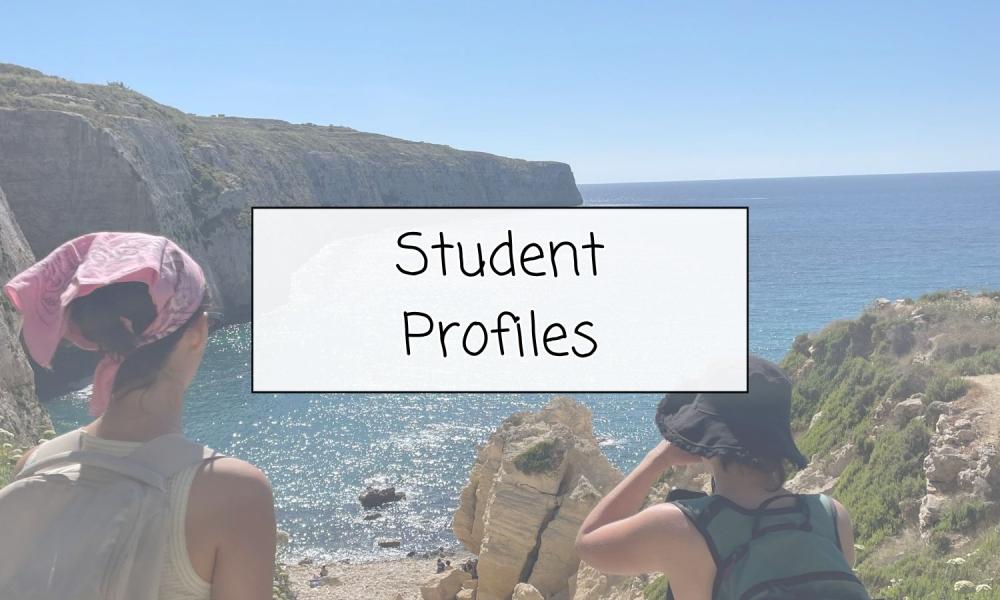 Student Profiles - Title Page