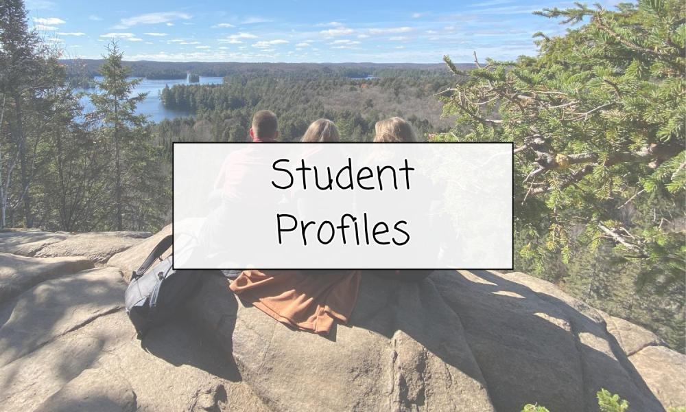 Student Profiles - Title Page