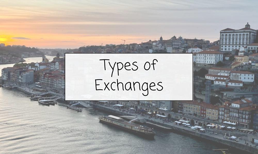Types of Exchanges - Title Page