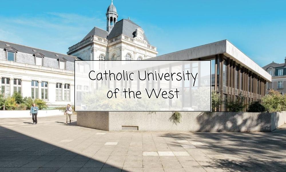 Université catholique de l'Ouest - Title Page