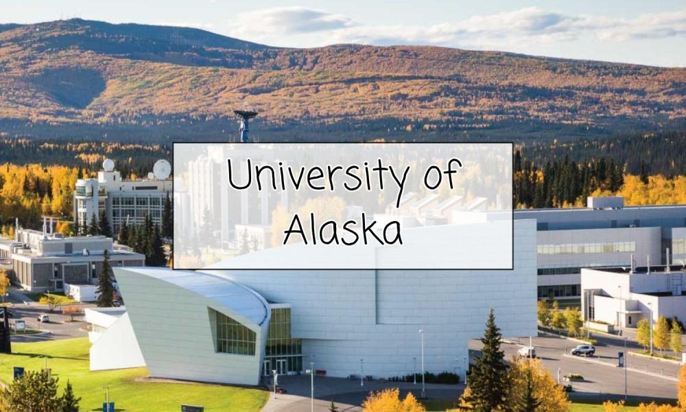University of Alaska - Title Page