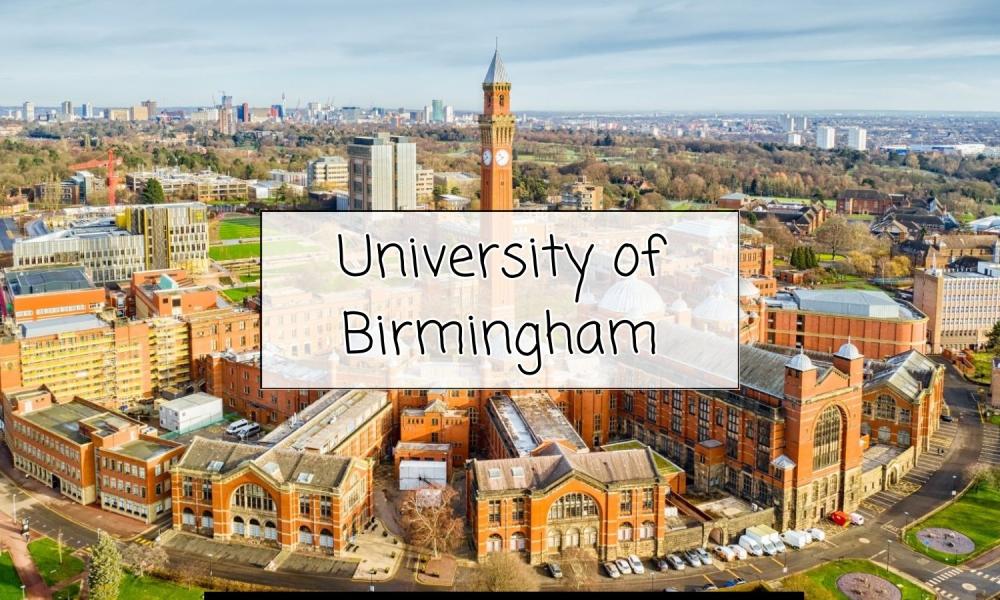 University of Birmingham Profile Banner