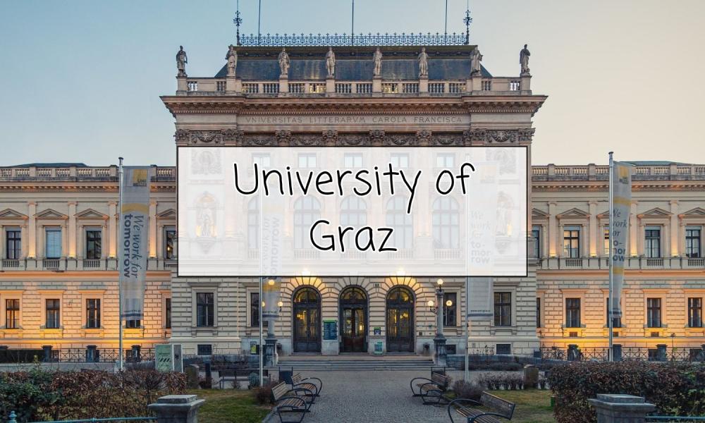 University of Graz - Title Page