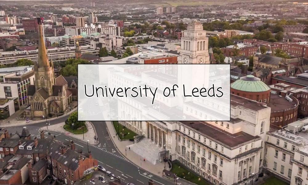 University of Leeds Profile Banner