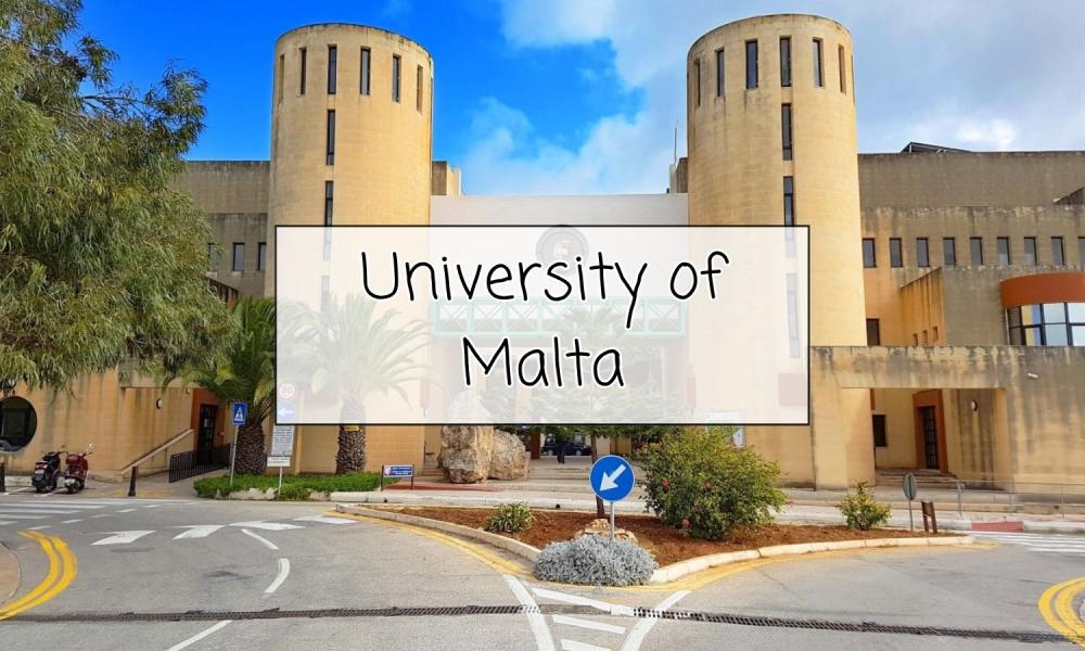 University of Malta - Title Page